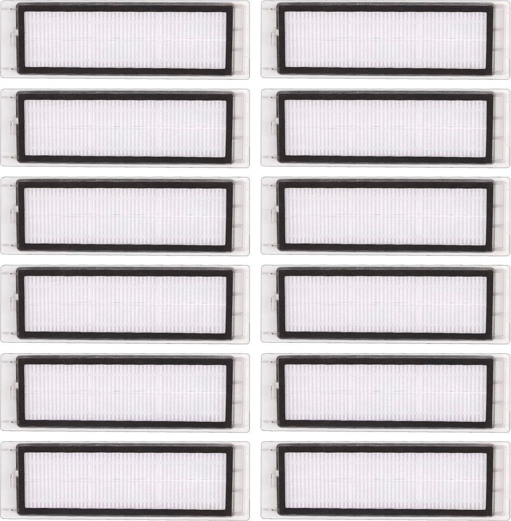 (12 Stück) HEPA-Filter kompatibel mit Roborock S6 Pure S6 Produktbild 