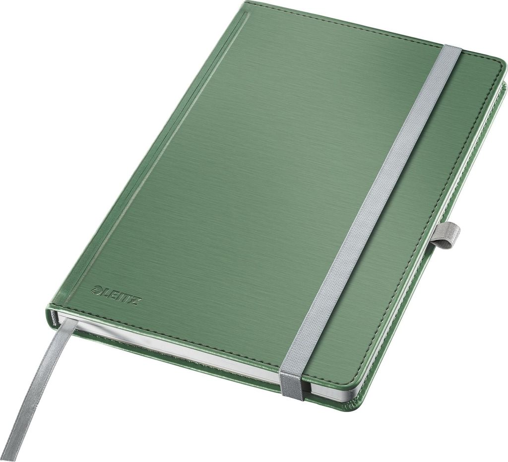 Leitz 44851053, Einfarbig, Grün, A5, 80 Blätter, 100 g/m², Liniertes Papier