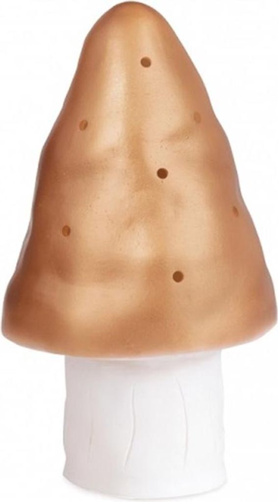 Egmont Toys Heico Lampe Pilz 15x28 cm Kupfer