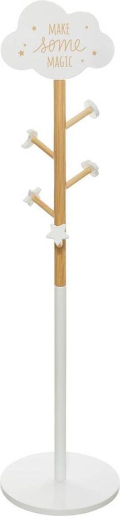 Garderobenständer für Kinderzimmer, MDF, 135,5 cm, Produktbild 
