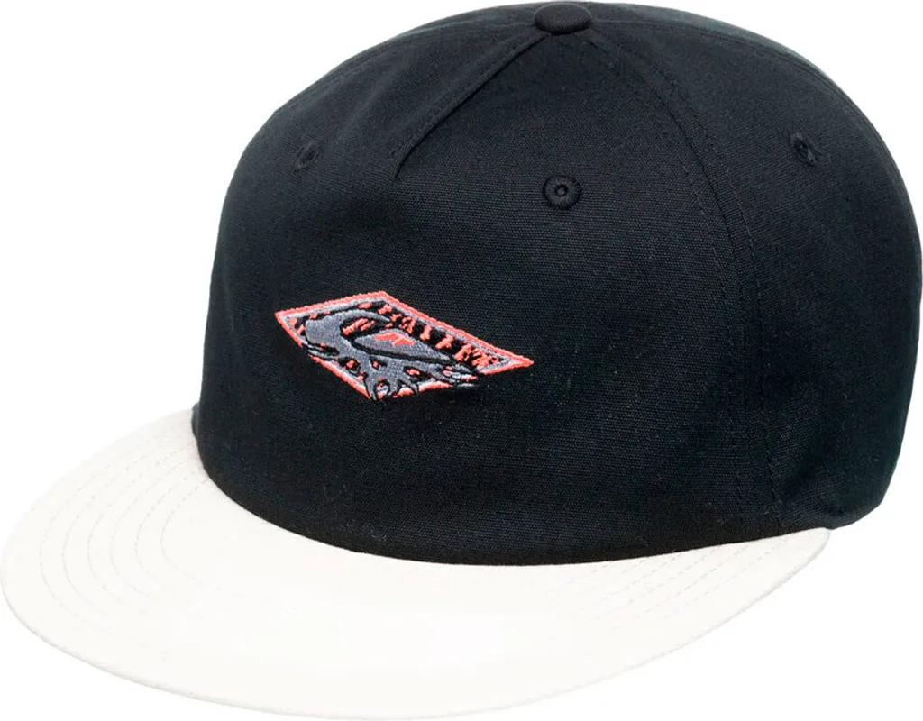 Snapback Quiksilver Qs Frassnassa Nero - Accessorio Uomo Urban Style
