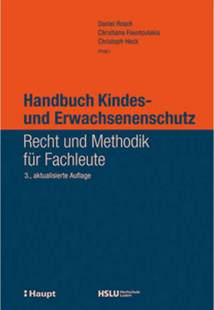 Manuel complet Kindes- und Erwachsenenschutz avec jurisprudence