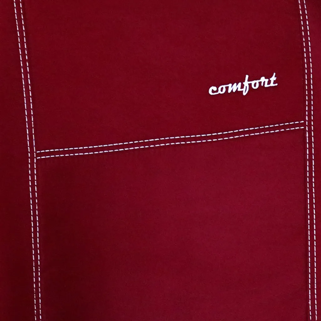 Offerta Coprisedili Mercedes Classe E W210 - Set 3 Pezzi Rosso - 10