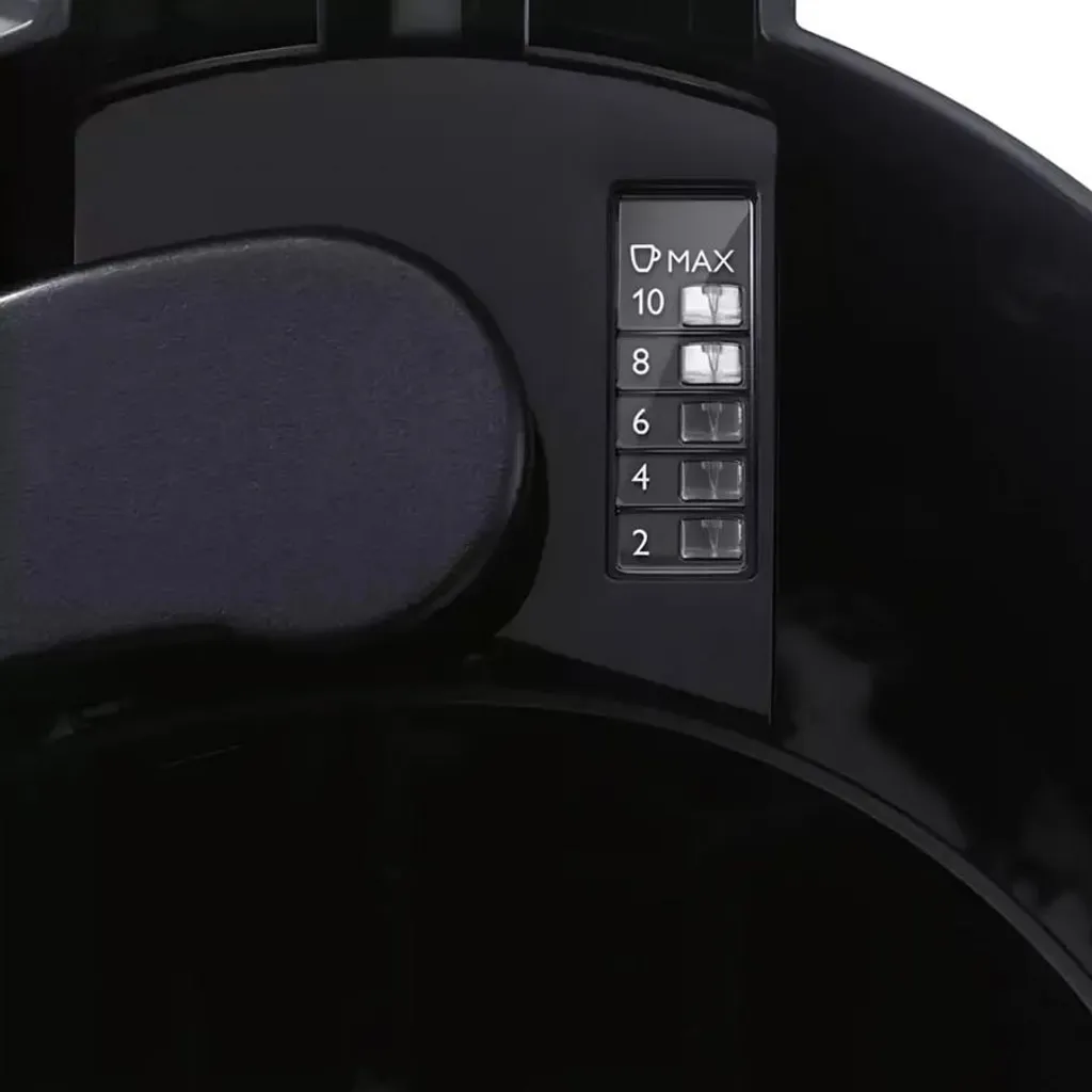 Machine à Café Filtre Philips Daily Collection avec Programmable Noir - 12