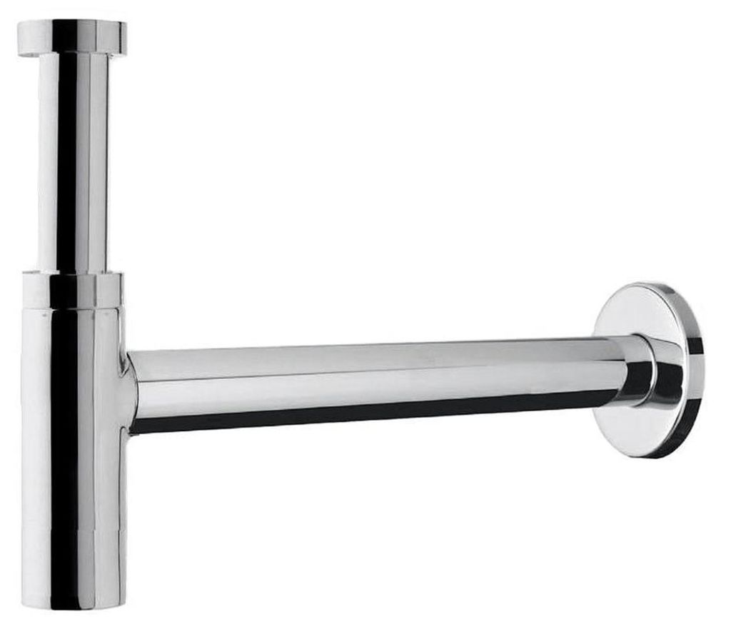 Omp-Tea MINITOTI Waschtisch-Siphon 5/4"-32mm, Chrom