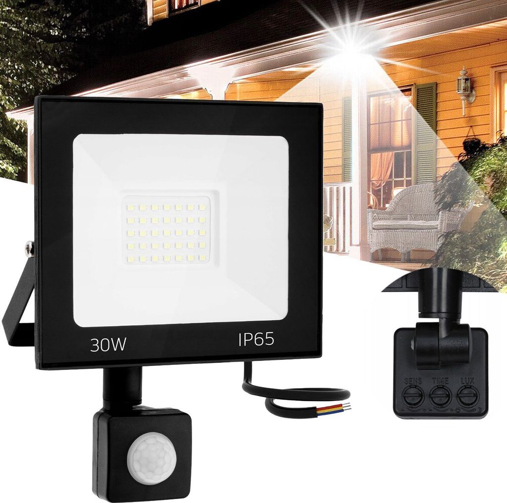 Halogen LED natynkowy z czujnikiem 30W RSL007-30NS Zdjęcie produktu 