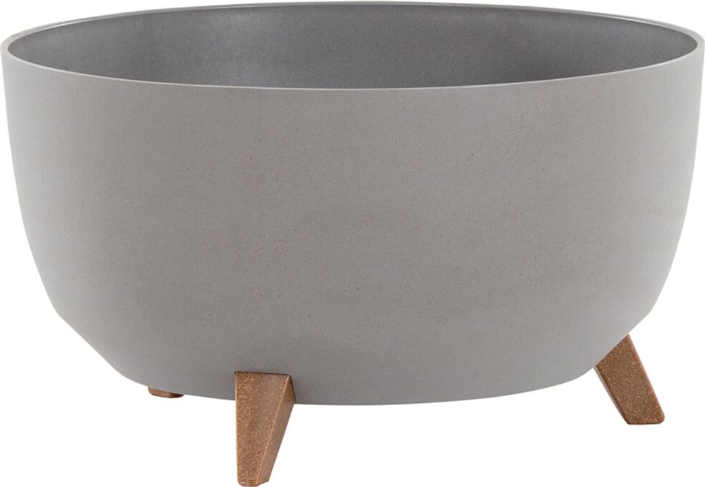 SIENA GARDEN Pflanzgefäß OSLO grau 47 cm Produktbild 