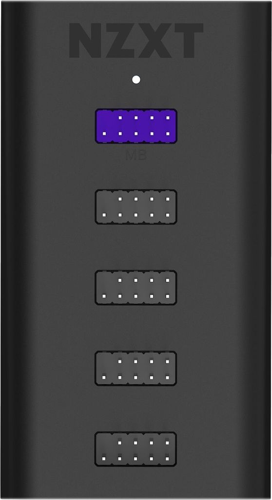 NZXT Internal USB Hub AC-IUSBH-M3 - Hub - 4 x USB 2.0 Obrázek produktu 
