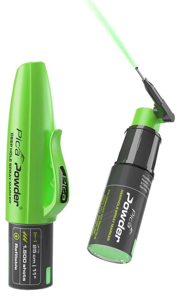 Pica 2020 Pica Kreidespray grün 15,0 g, 1 St. Immagine del prodotto 