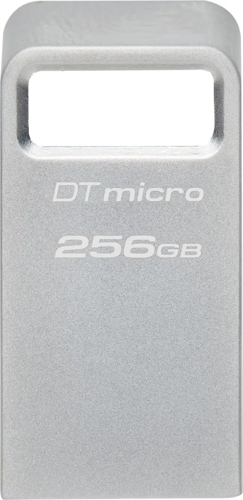 Kingston DataTraveler Micro 256 Go Argenté - Clé USB 3.2 au Design Mini