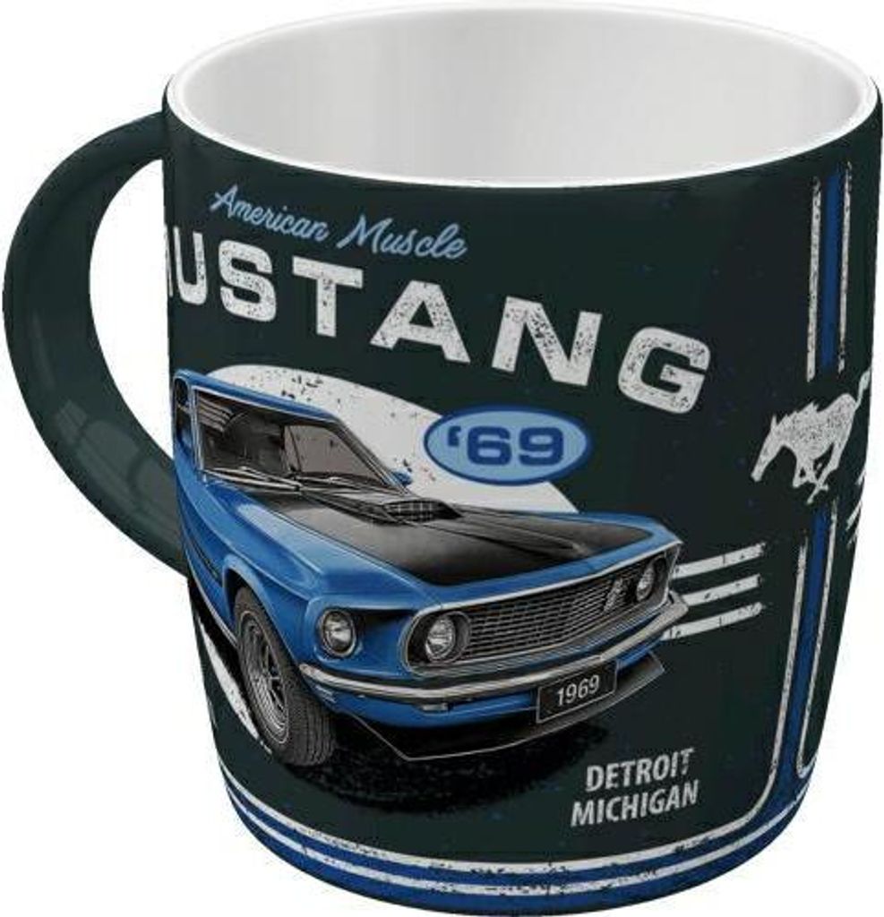 Nostalgic-Art - Hrnek na kávu - Ford Mustang - 1969 Mach 1 Obrázek produktu 