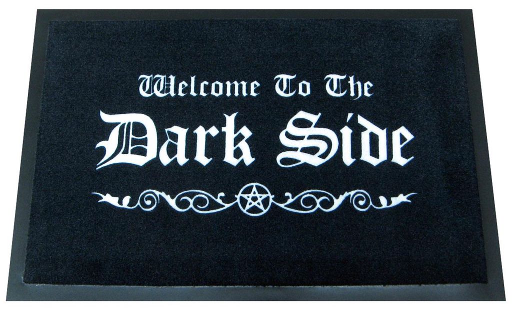 Welcome To The Dark Side Fußmatte Produktbild 