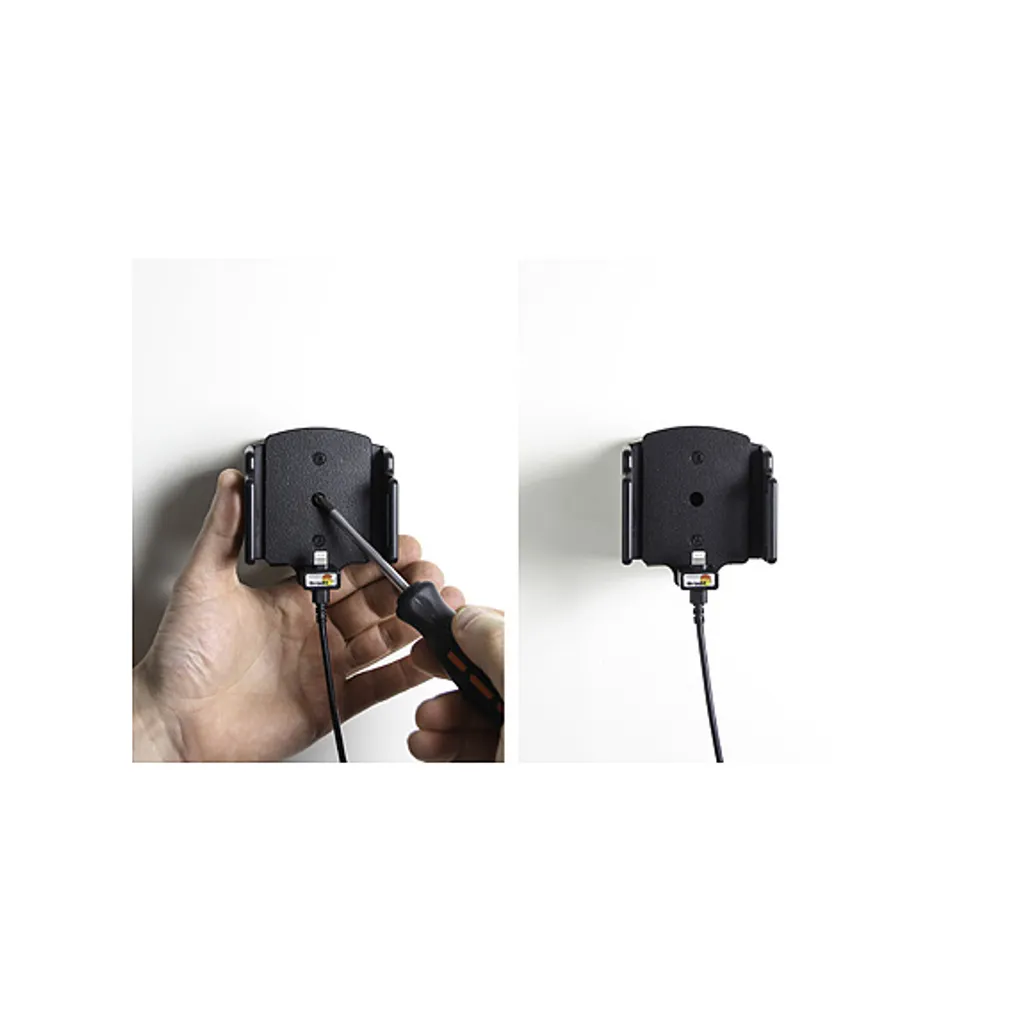 Support Smartphone Actif Brodit 521666 Noir Orientable pour Automobile