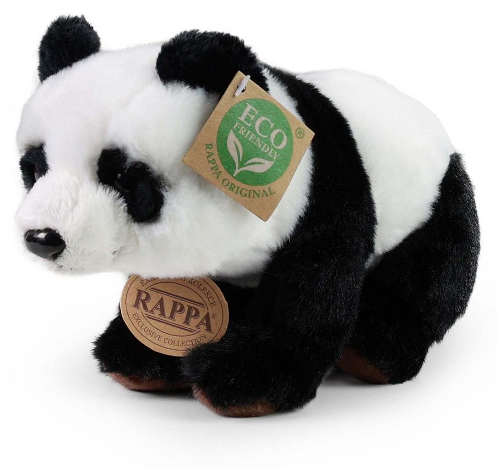 Plüschpanda 22 cm umweltfreundlich