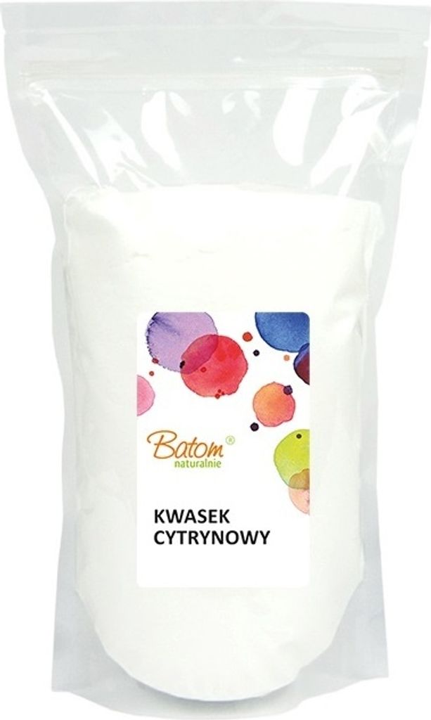 ZITRONENSÄURE 1 kg – BATOM