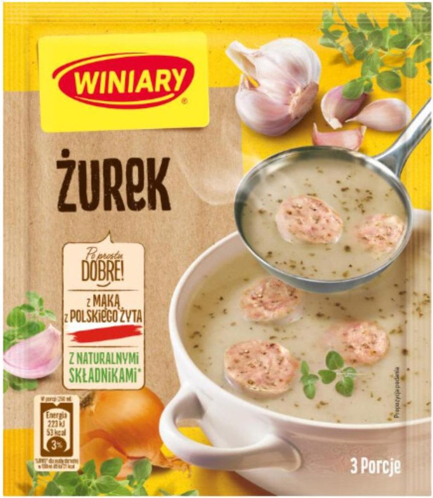 Winiary - Żurek 49g Zdjęcie produktu 