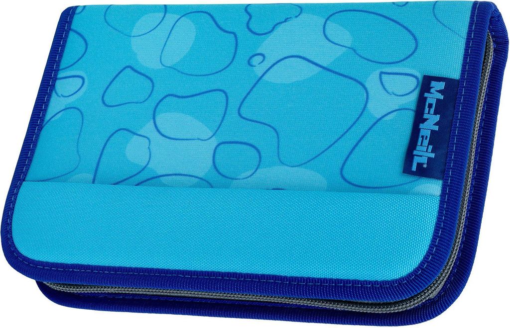 McNeill Etui gefüllt, mit 1 Klappe BUBBLE