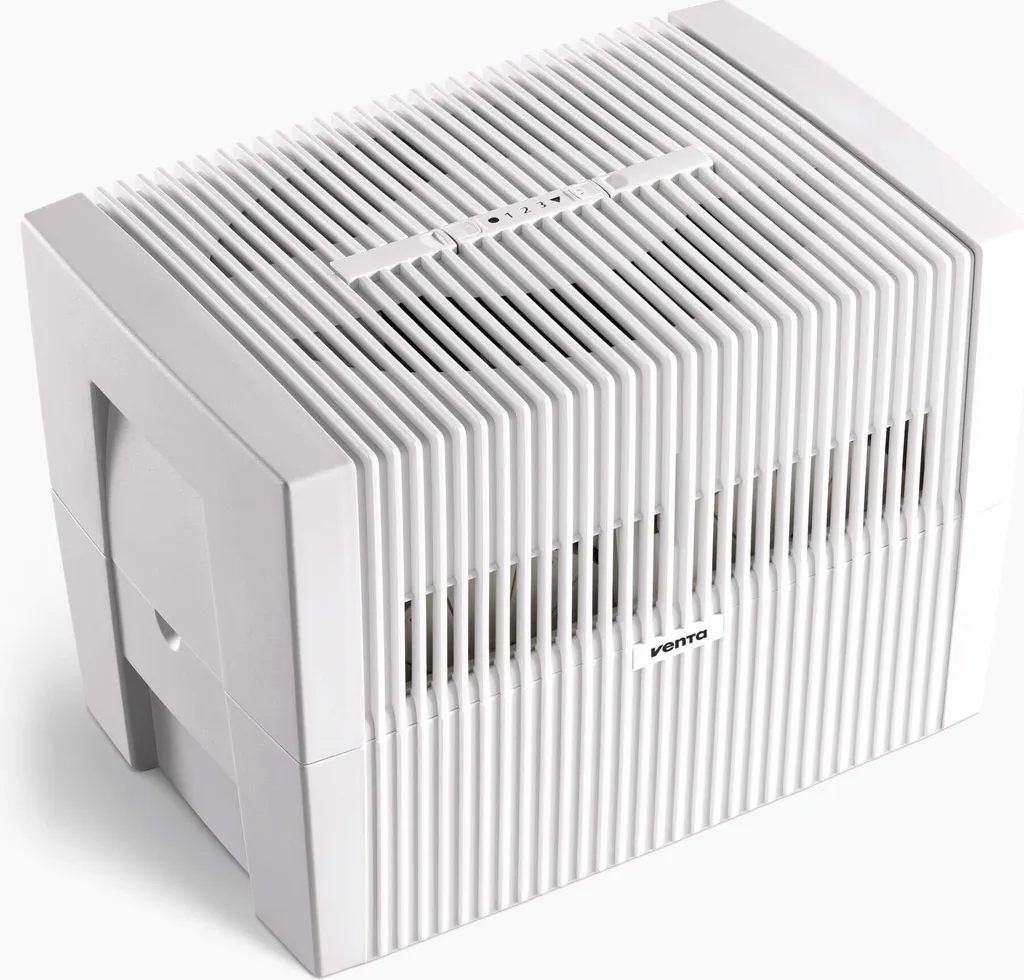Laveur d'air Venta Classic LW45 blanc avec système d'évaporation à froid