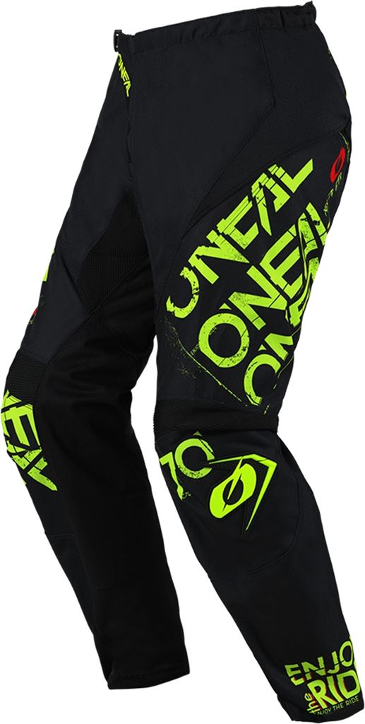 Oneal Element Static Motocross Hose, schwarz/neon, 32