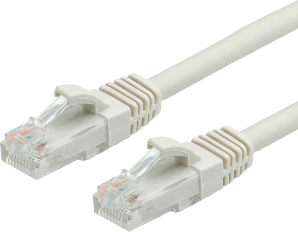 VALUE Patchkabel Cat.6A (Class EA) UTP, grau, 1,5 m