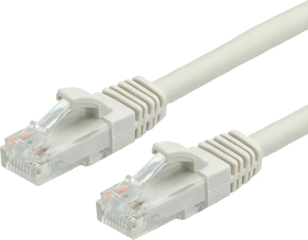 Cavo Patch VALUE Cat.6a UTP 10m Grigio 21.99.0877 | 10Gbps Professionale