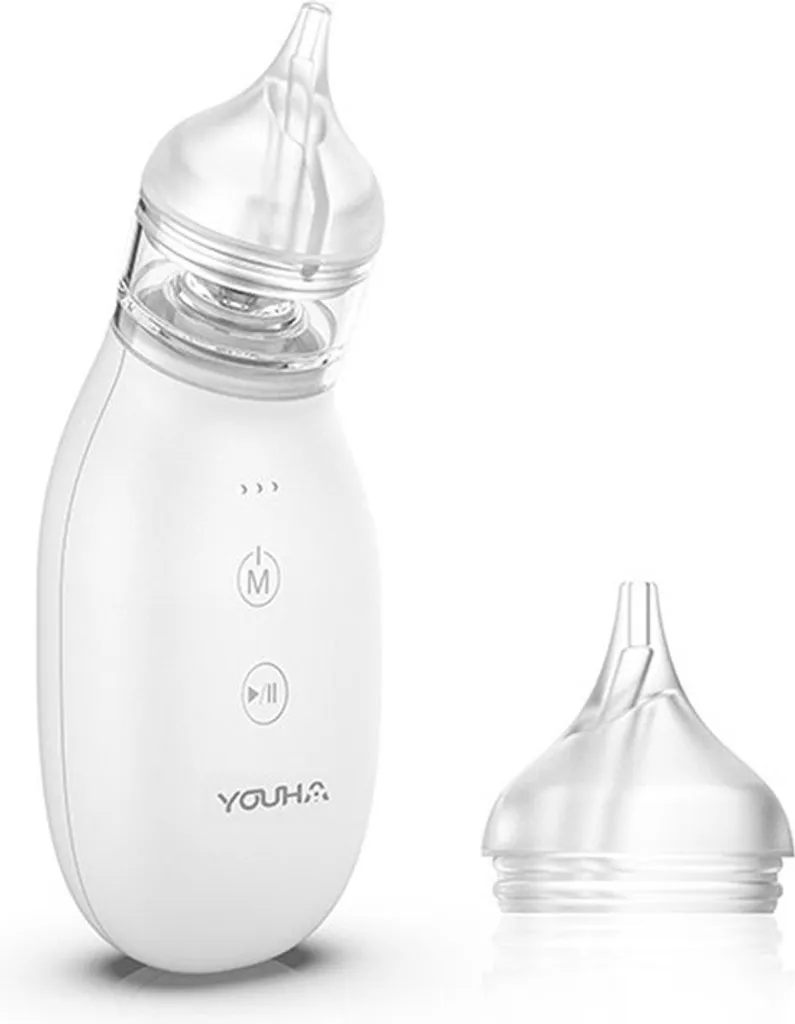 Aspirateur nasal électrique Youha pour bébé avec 3 niveaux de succion