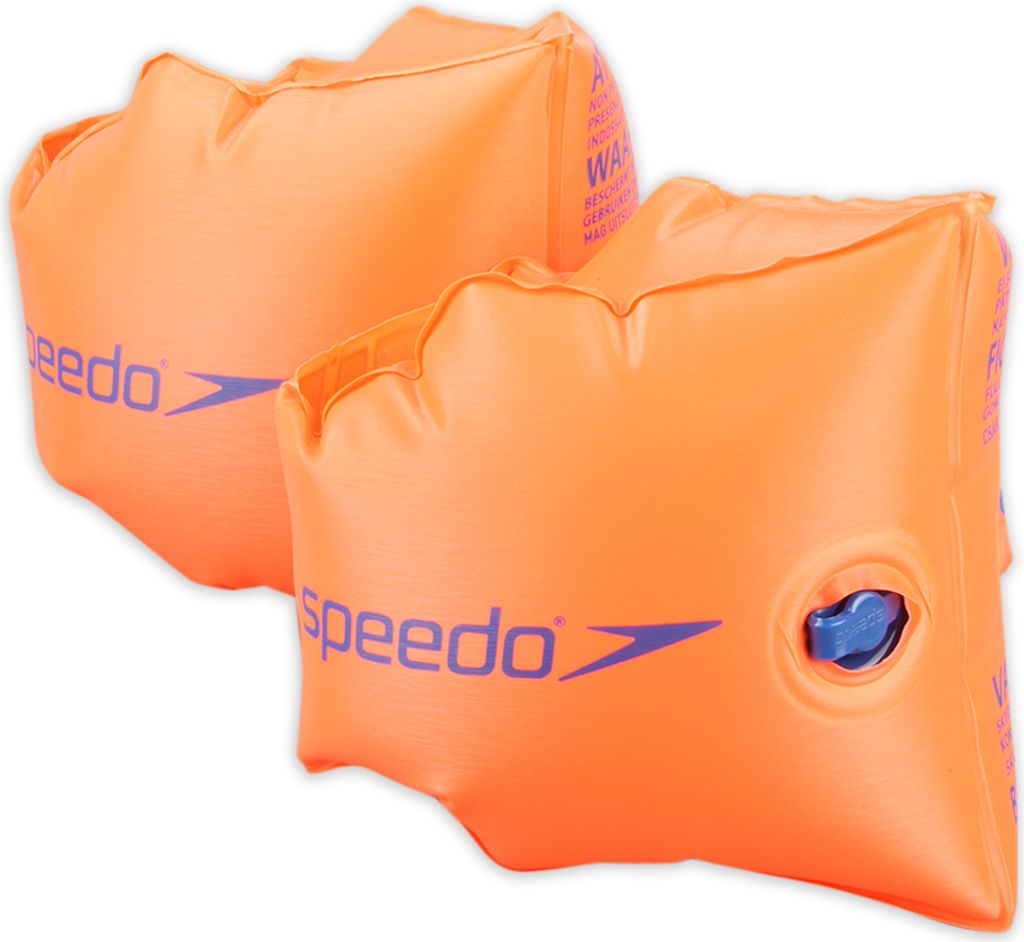 Speedo Schwimmflügel Armbänder Orange 6-12 Jahre - Schwimmhilfe