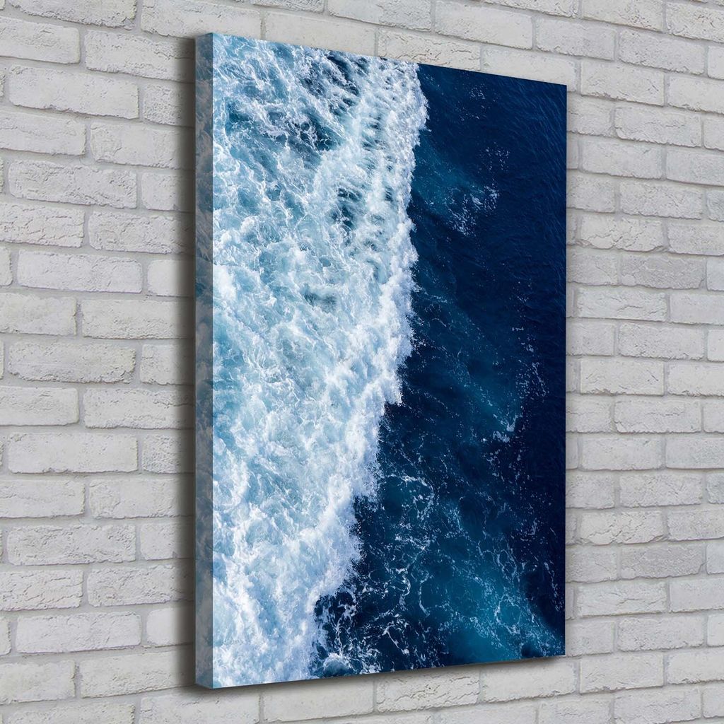 Tulup Leinwandbild - 70x100cm - Wandkunst - Drucke auf Leinwand - Leinwanddruck - Wohnzimmer Wanddekoration XXL - Wohnung Deko Kunstdrucke - Land...