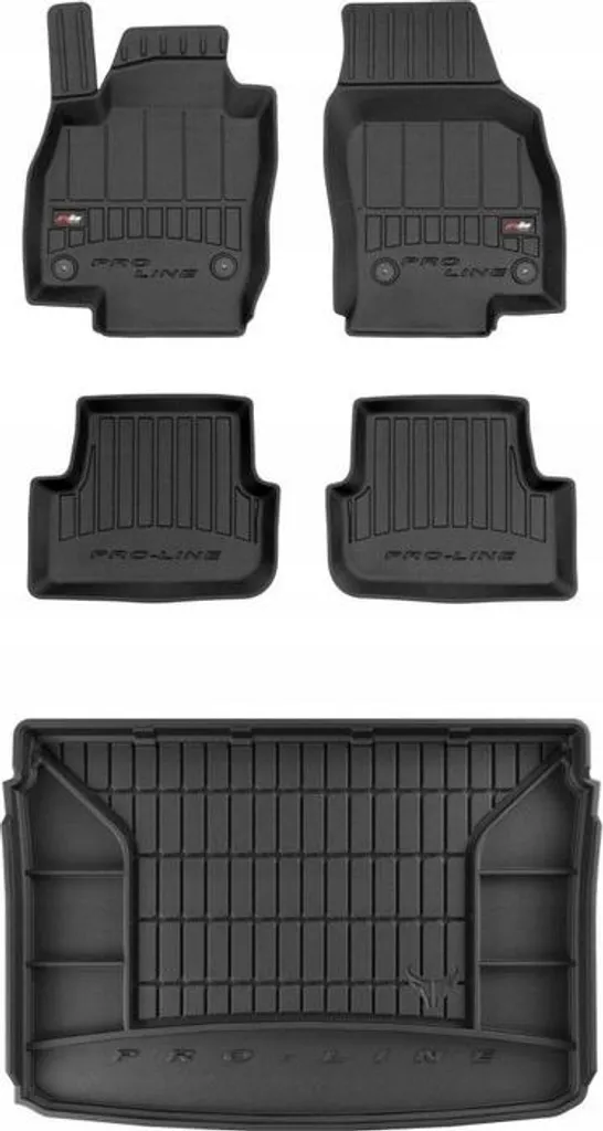 Tappetini Gomma Seat Arona 2017-2024 | Frogum El Toro 3D Nero