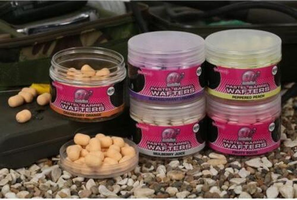 Mainline Baits Barrel Wafters - Cranberry Orange