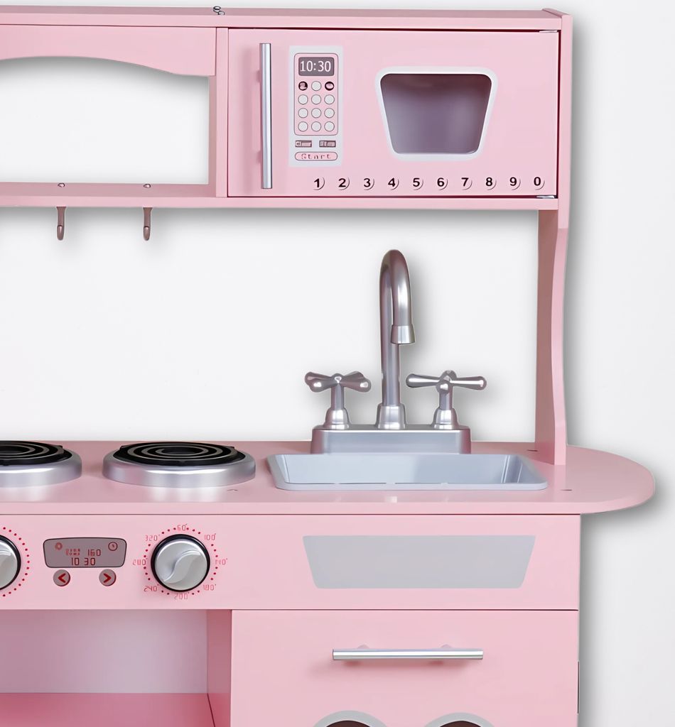 Cuisine En Bois Enfant , Jeu De Cuisine D'angle Pour 3+ Ans Avec Cuisine En Bois Enfant , Jeu De Cuisine D'angle Pour 3+ Ans Avec