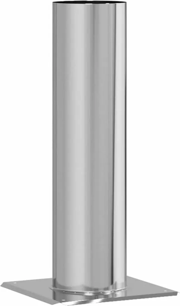Estensione Camino 24x24x50 Inox AISI | Fornitura Professionale