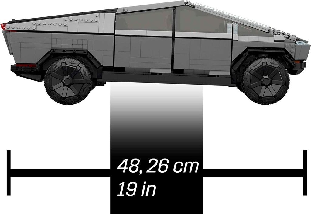 Mega Construx Tesla Cybertruck Obrázek produktu 8