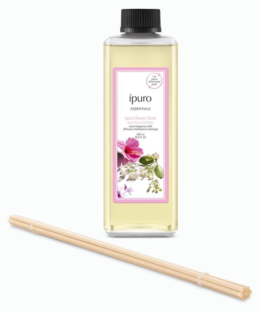 ipuro 1010056 ipuro Raumduft-Nachfüller ESSENTIALS flower Productafbeelding 