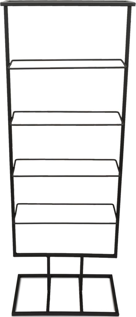 Metallständer Blumen Rack ca. 100 x 35cm