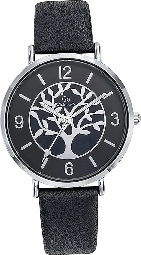 Girl Only Mademoiselle Orologio Donna Tree of Life Nero D2UGO699503