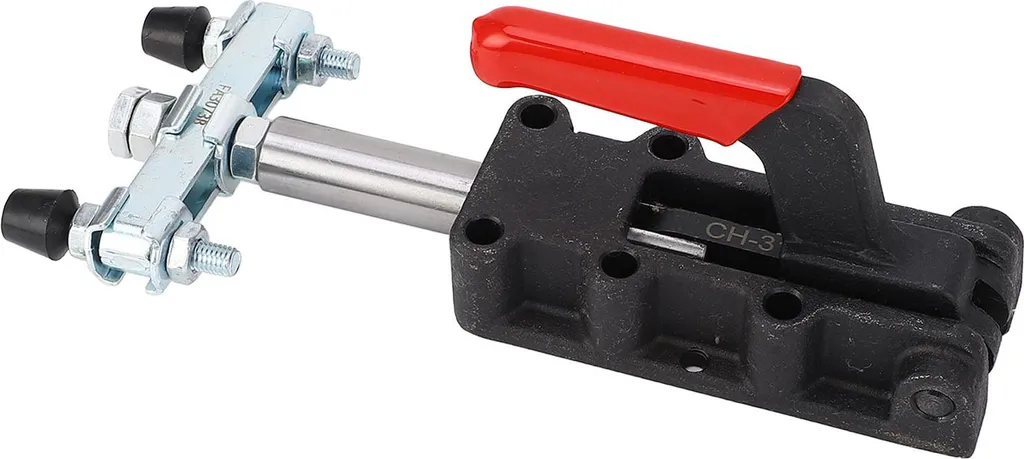 Sauterelle de serrage rapide 50mm à double tête pour soudure précise