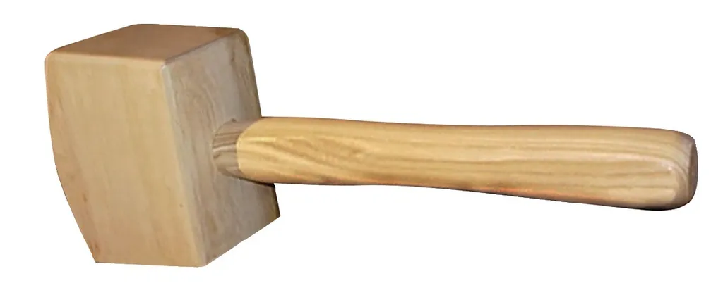 Briquet de Menuisier 1000g avec Tête de 80mm en Acier Trempé Résistant