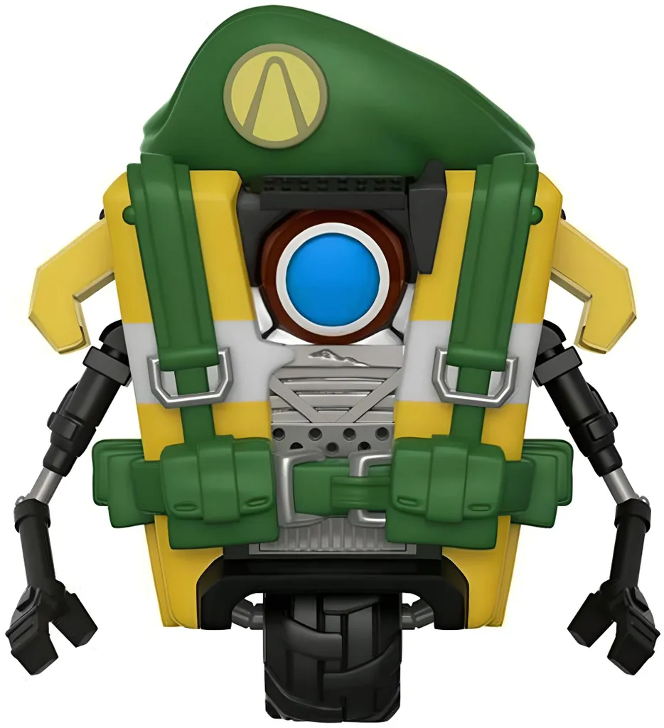 Décoration Gaming Claptrap Commando - Figurine Funko POP! Borderlands