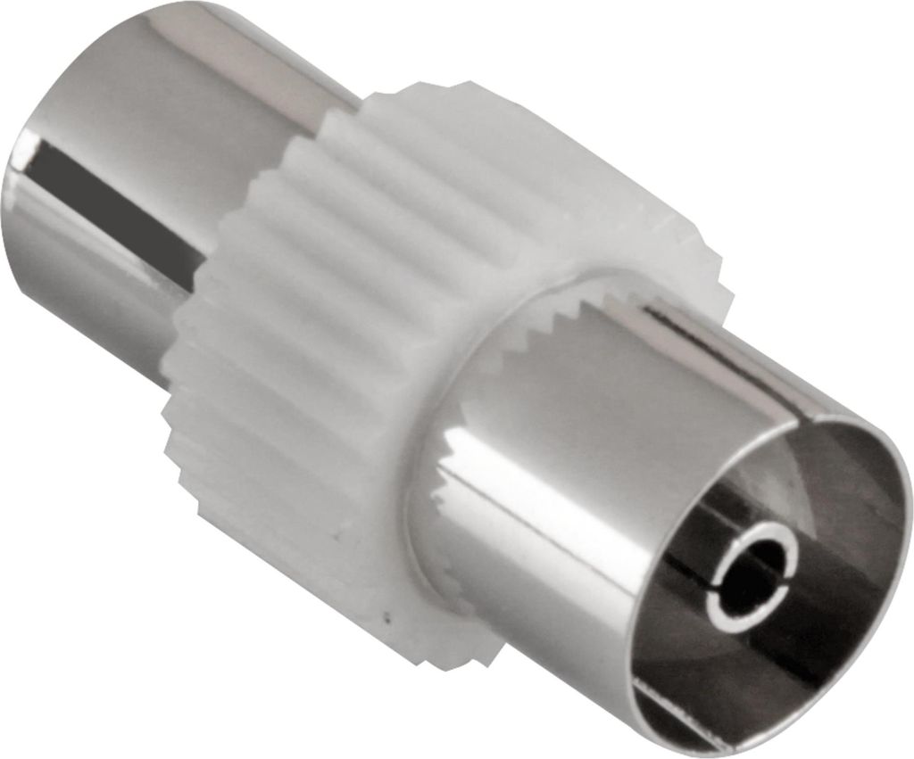 goobay Adapter Koaxial-Buchse auf Koaxial-Buchse Produktbild 