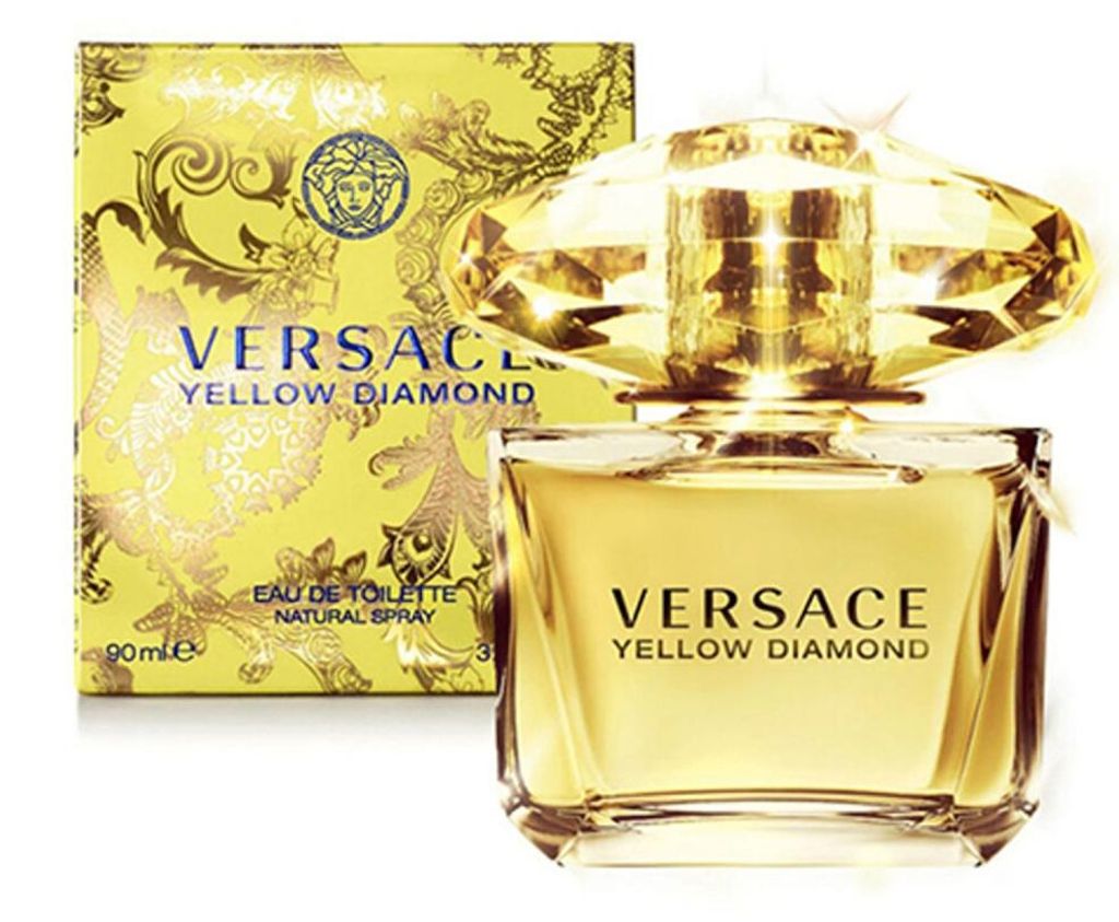 Versace Yellow Diamond - ženský parfém 90ml Obrázek produktu 