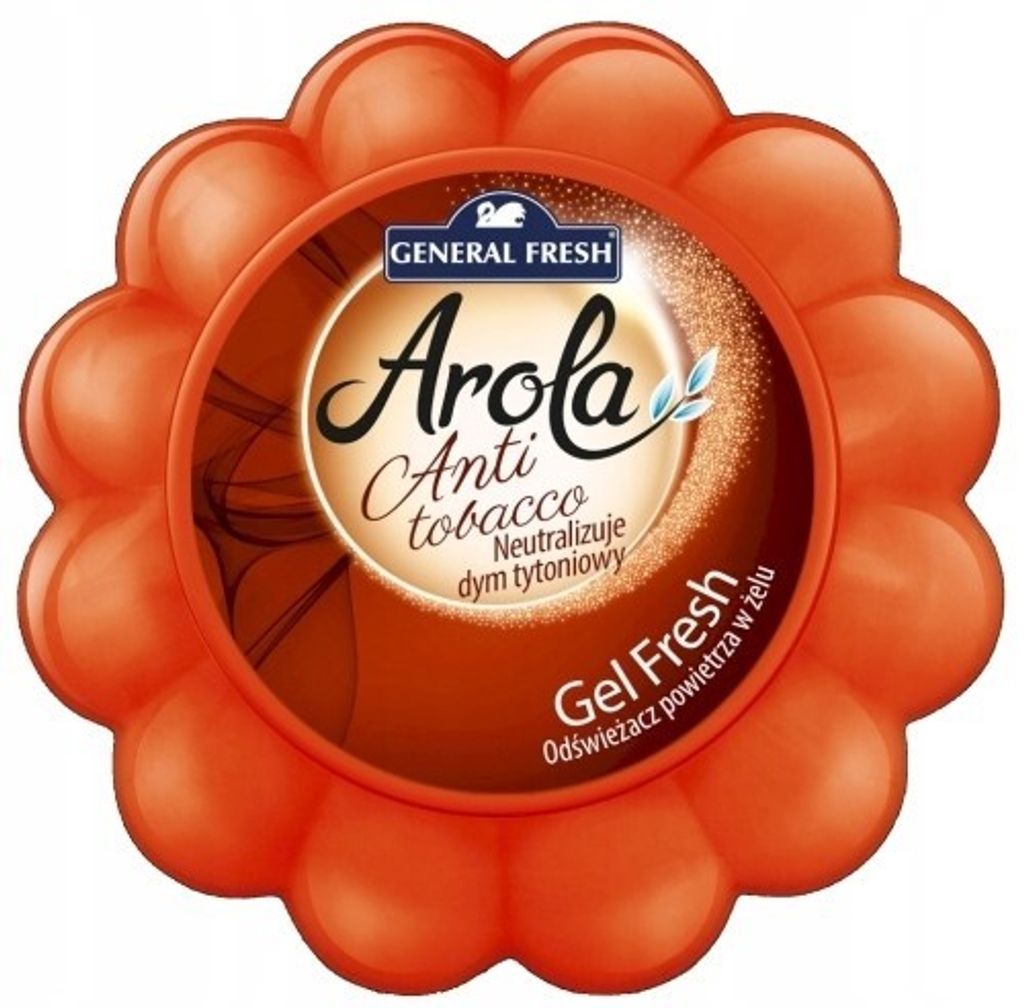 GENERAL FRESH AROLA ANTI TABAK FRAGRANCE Gel-Lufterfrischer Produktbild 