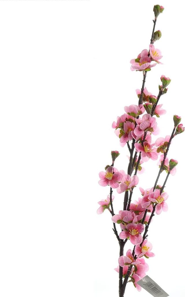 DPI Prunuszweig Pink 80 cm - Kunstblumen