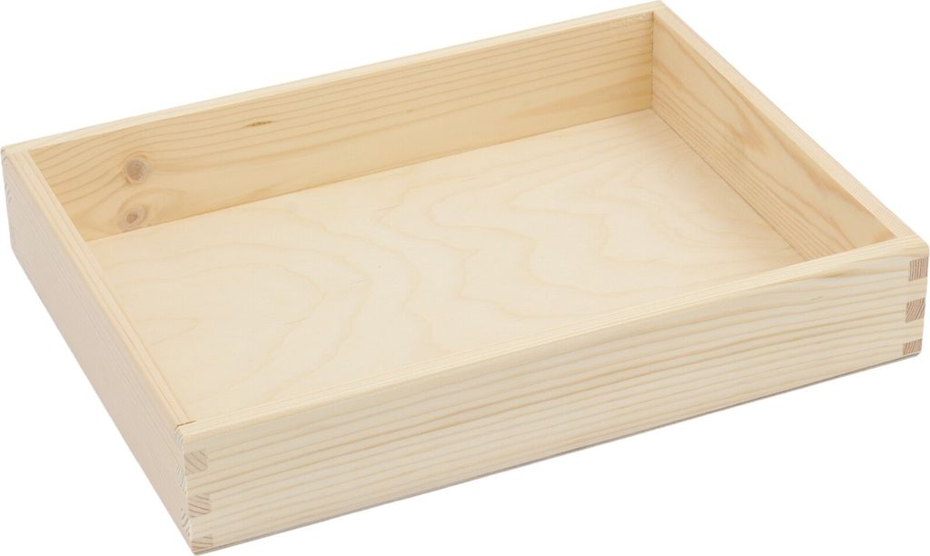 Holztablett Serviertablett 32 x 24 cm
