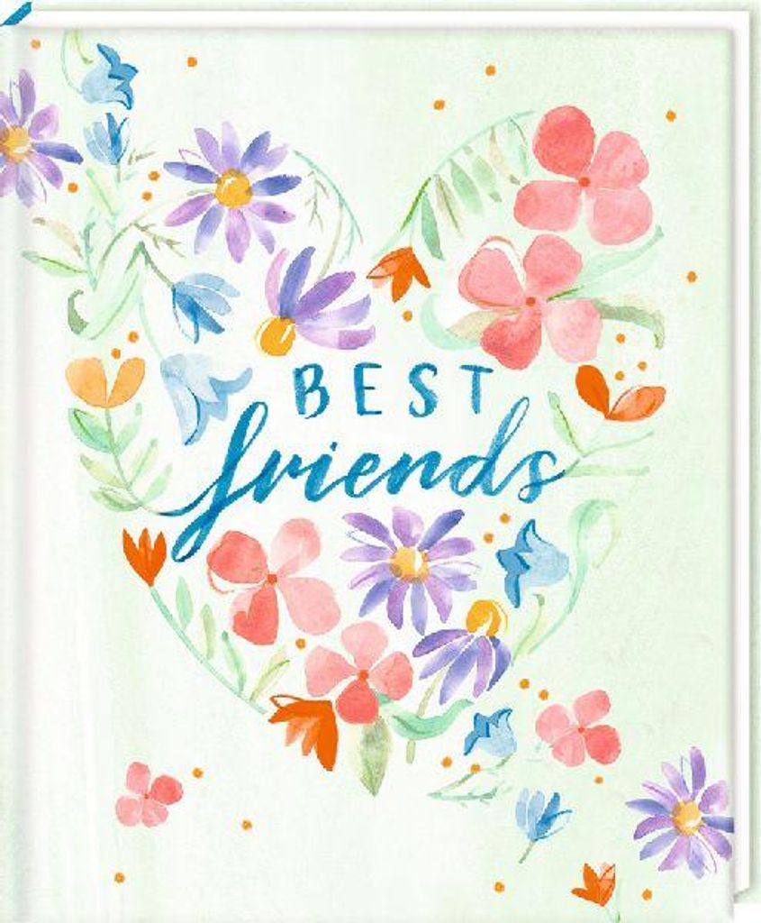 Freundebuch - Best friends Produktbild 