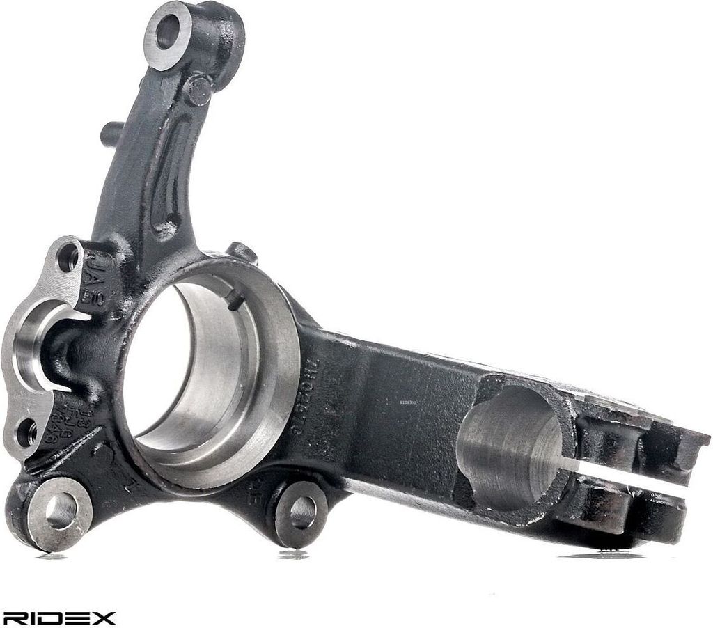 RIDEX 1159S0033 Achsschenkel Radaufhängung Lenkung für VW Transporter V Bus (7HB, 7HJ, 7EB, 7EJ, 7EF, 7EG, 7HF, 7EC) Vorne Links