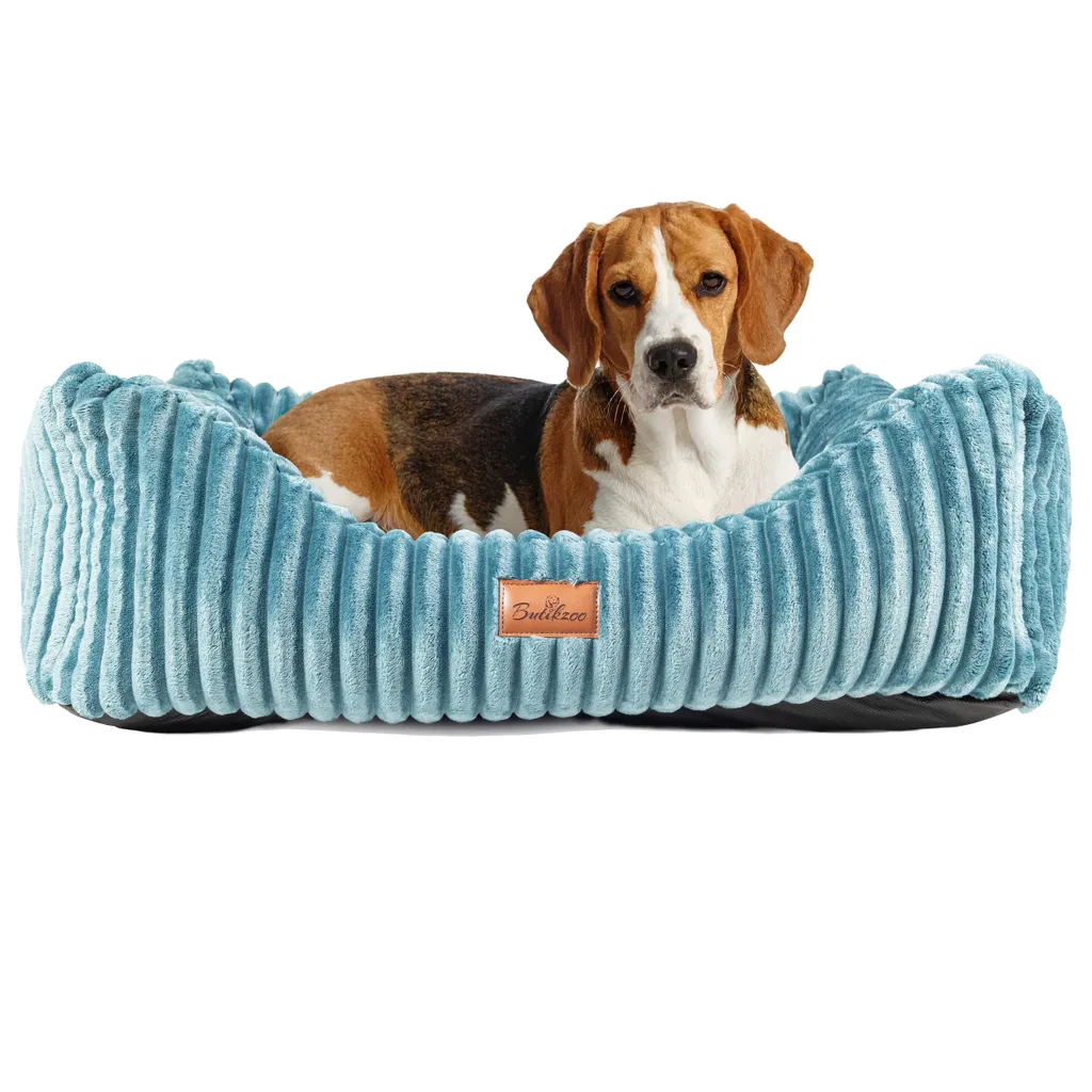 Lettino Cane Boutique ZOO XS 62x55 cm | Cuccia Ortopedica e Morbida