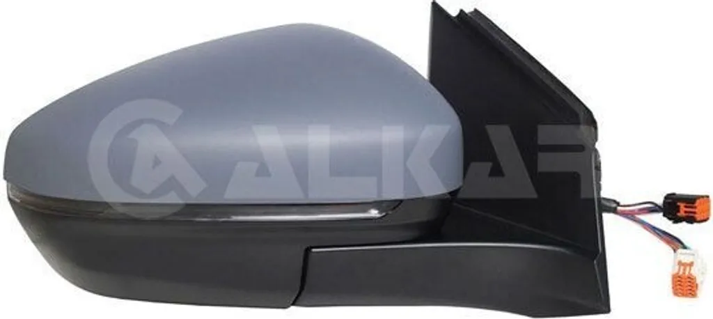 Rétroviseur droit ALKAR 6152882 pour Peugeot 3008 et 5008 II - OE 1635224380