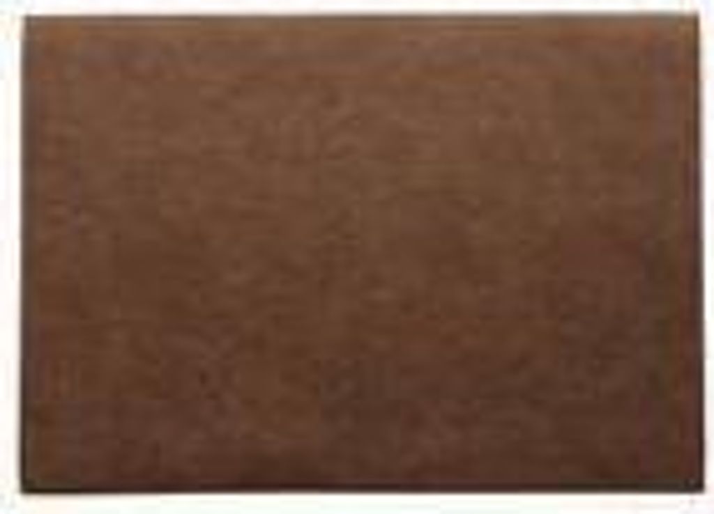ASA Selection vegan leather Tischset Caramel, Platzmatte, Platzdeckchen, Untersetzer, Kunstlederoptik, Braun, 78306076