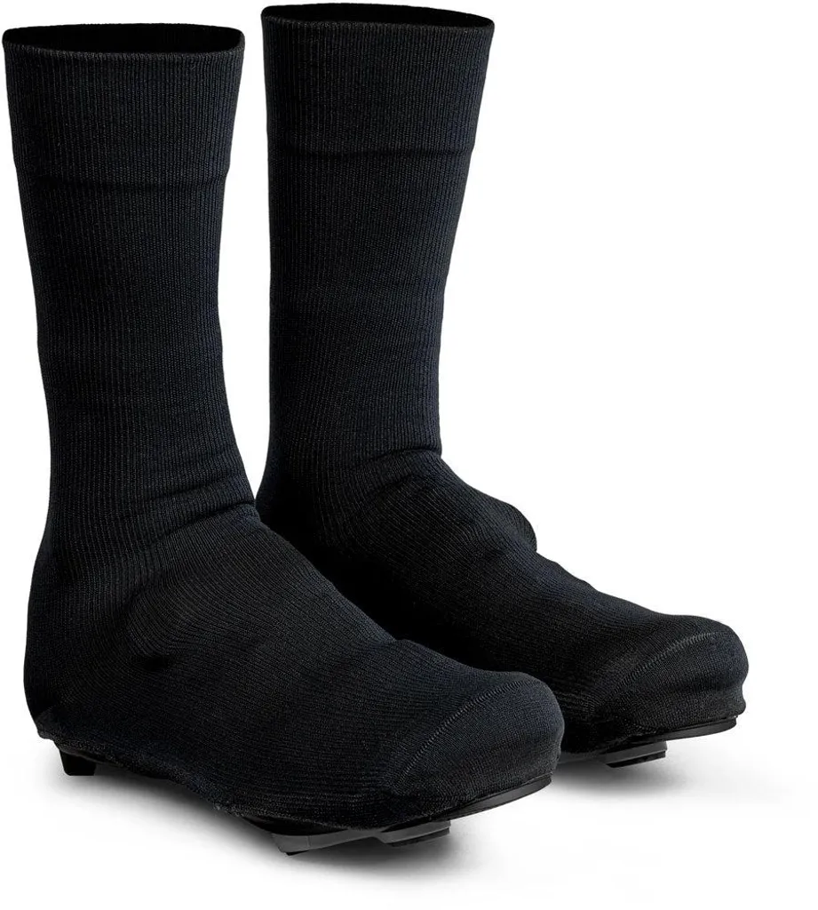 Couvre-chaussures de Route pour Pluie Gripgrab Flandrien WP Noir 36-38 EU